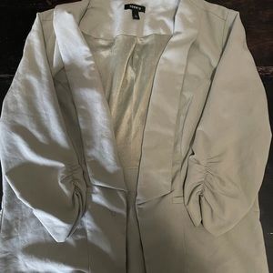 Torrid plus size blazer 2XL green